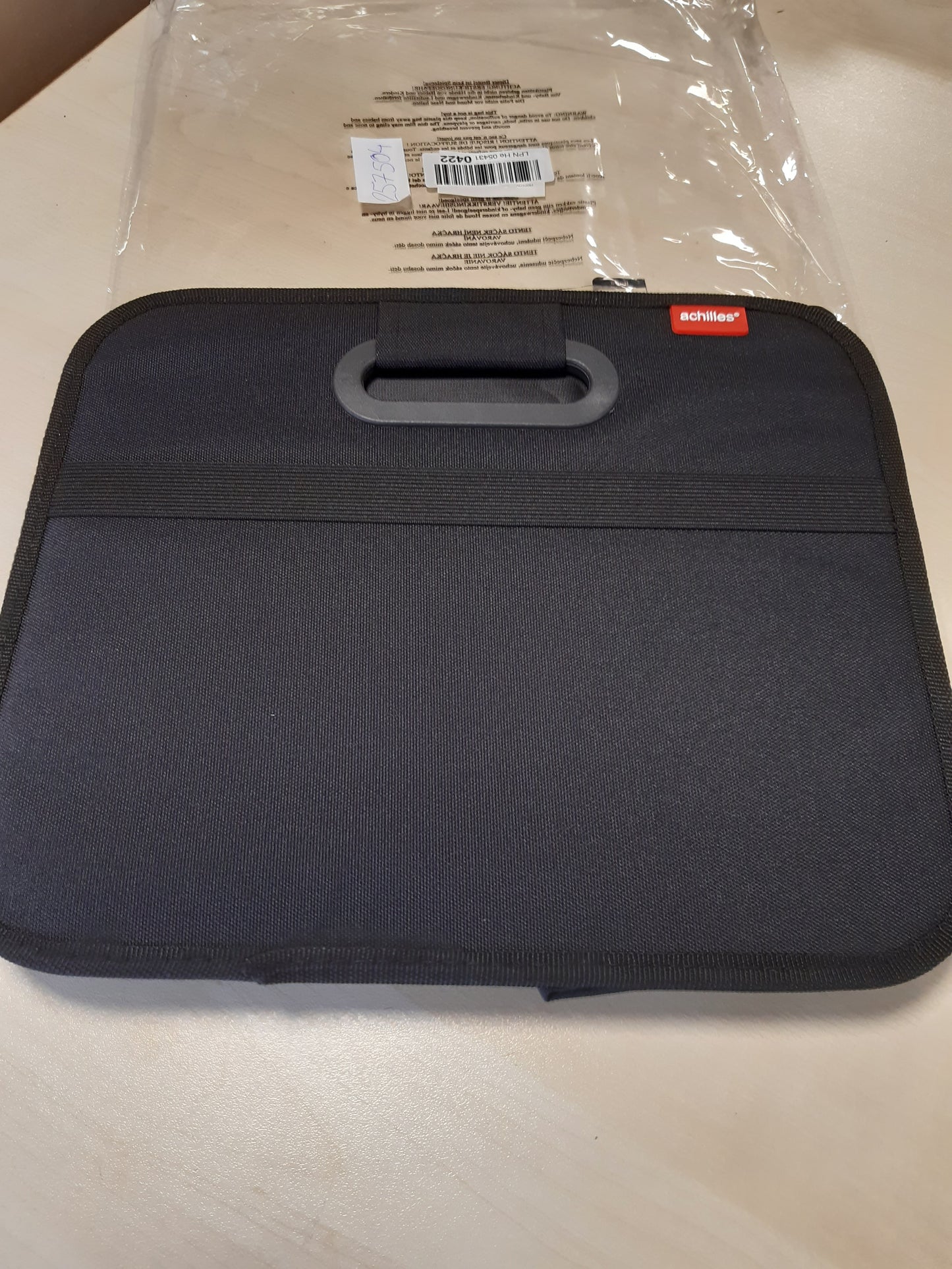 257504 - ACHILLES XL Organizues Bagazhi për Makinë, Çantë Bagazhi XL, Kuti e Palosshme, E Zezë