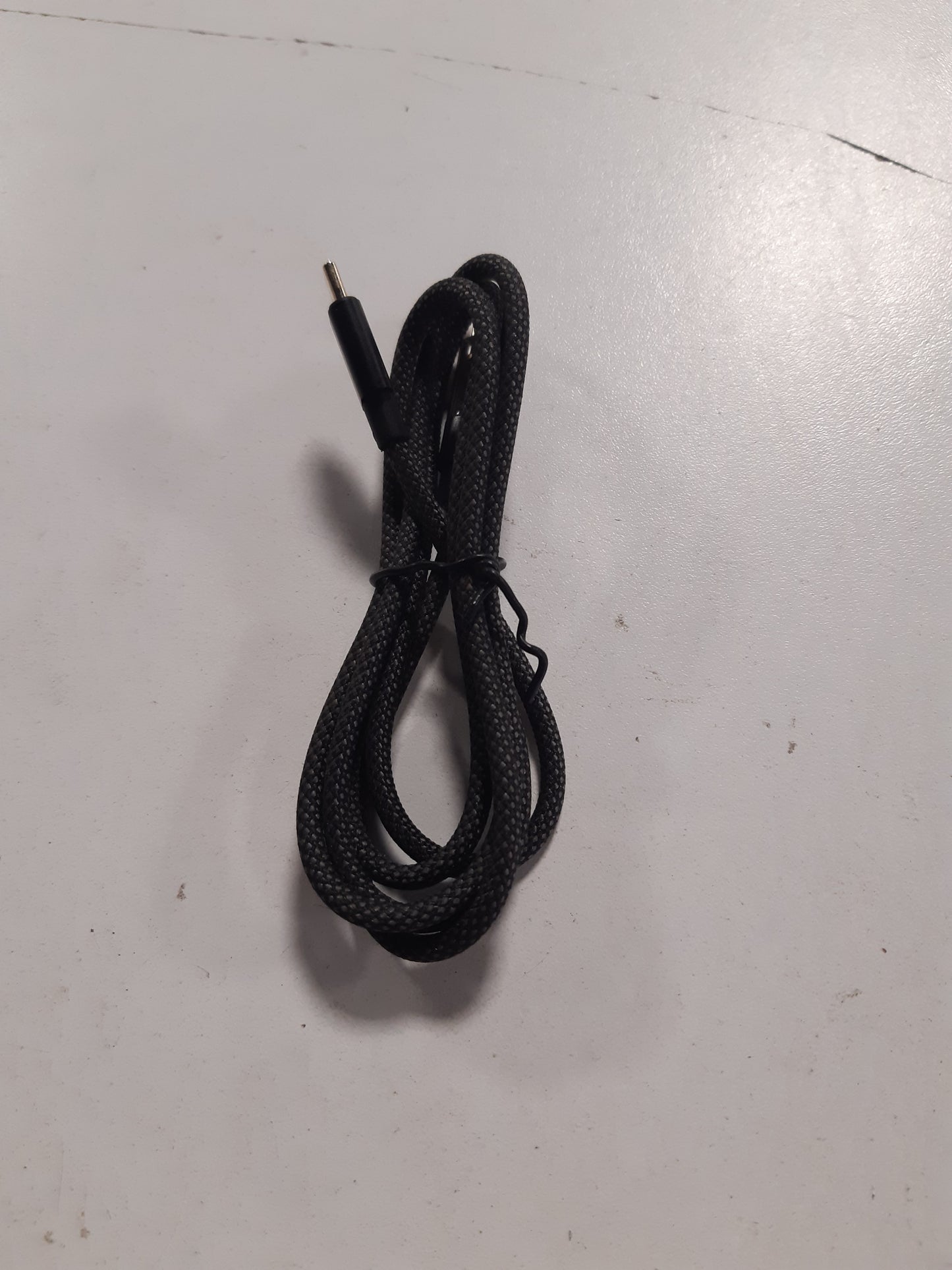267335 - INIU Kabllo USB Type-C, 2m, 3.1A QC 3.0, Kabllo për karikim të shpejtë, prej aliazhi të thurur prej najloni, i pajtueshëm me iPhone 17 16 Pro Max, Samsung S25 24 Ultra, Xiaomi iPad ETC.