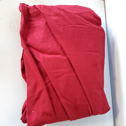 214955 - DREAMZIE Çarçaf me xhep të thellë 200x200 cm për dyshekë të trashë - 100% Mikrofibër - Ngjyrë burgundy