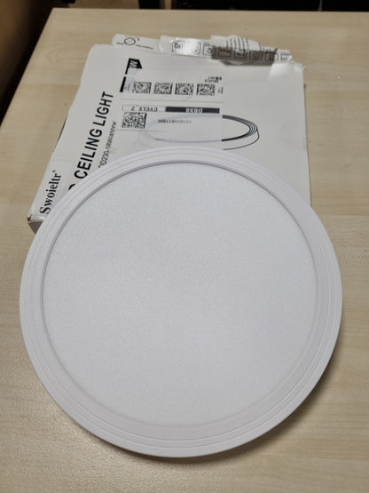 222886 - Llambë tavani LED, 18W, e bardhë 4000K, 1600LM, Ø 223 mm, IP44