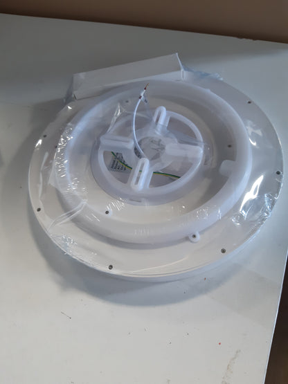 246161 - EASY EAGLE Dritë tavani LED 28W RGB, e pajtueshme me Alexa dhe Google Home, Dritë tavani me errësim, 30CM e bardhë