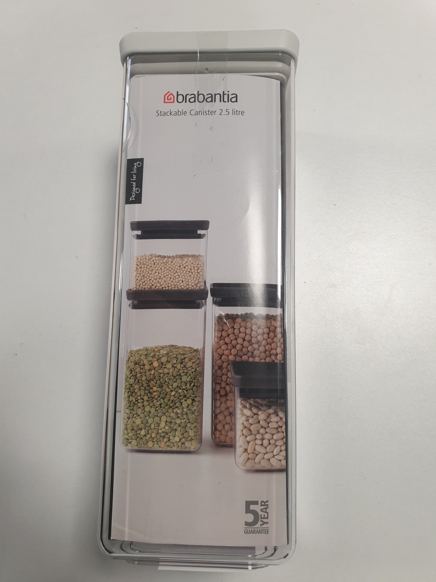 219236 - ENË RUAJTJE KATRORE BRABANTIA 2.5L, TASTY+