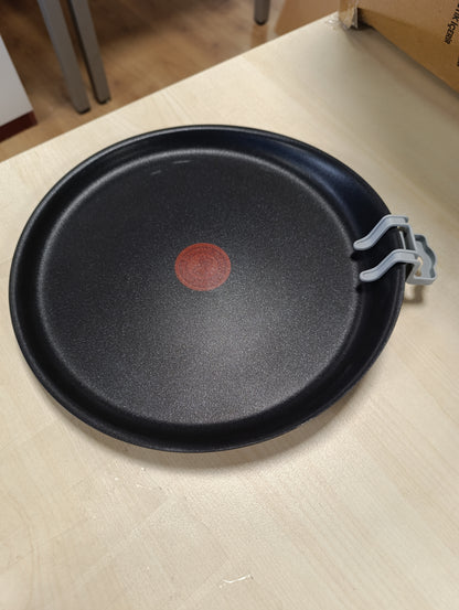 250572 - TEFAL Tigan për krepa 27 cm, i pajtueshëm me induksion, shtresë jo ngjitëse, alumin i derdhur, i stivueshëm, i sigurt për lavastovilje, rezistent ndaj mjedisit, L8581004