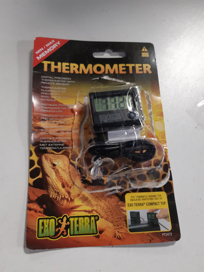 252703 - Exo Terra Termometër dixhital me sensor në distancë, 1 copë (1 pako)