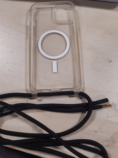 266572 - Otterbox Mbrojtëse React me MagSafe për iPhone 15 Plus / 14 Plus, Transparente, e Testuar për Ushtarakë