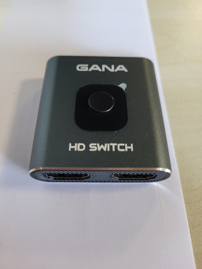 267487 - GANA Ndarës HDMI, Ndërrues HDMI 4K 2 në 1 Dalje ose 1 në 2 Dalje, për TV/PC/Laptop/DVD/PS4/PS3/Xbox 360/Xbox One