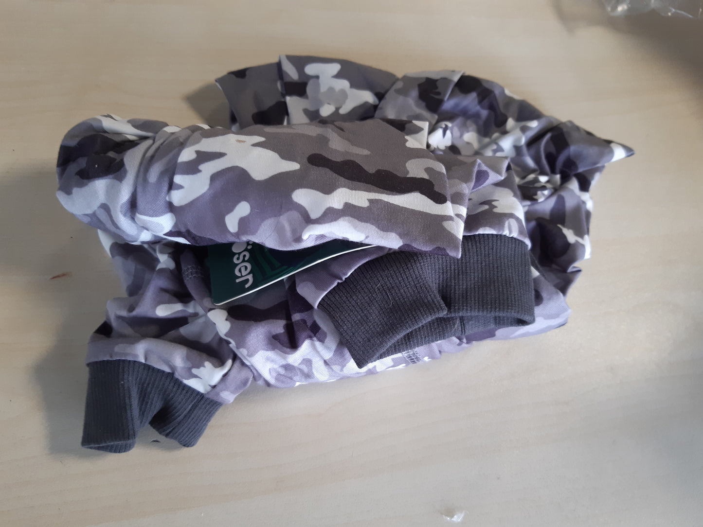 246145 - KUOSER Kostum trupi pas operacionit për qen të mëdhenj, Kostum trupi kirurgjikal njëpjesësh për qen meshkuj (Kastrim), Kostum trupi për qen me mëngë të gjata, Kostum trupi kirurgjikal për qen femra, Alternativë konike për qafën e qenve, 2XL