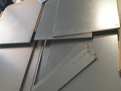 280609 - VIDAXL Vazo e ndryshkur 280x80x40 cm Çelik i Rezistent ndaj Motit