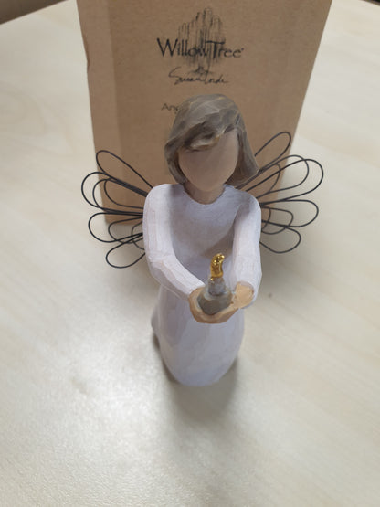 221902 - ENESCO Figurinë Willow Tree Engjëll i Shpresës