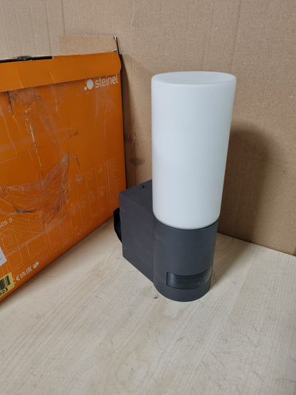 260127 - STEINEL Dritë e jashtme L 605 S; dritë me sensor LED; detektor lëvizjeje 180°; rreze veprimi 10m; 11.3 W; 729 lm; alumin; antracit