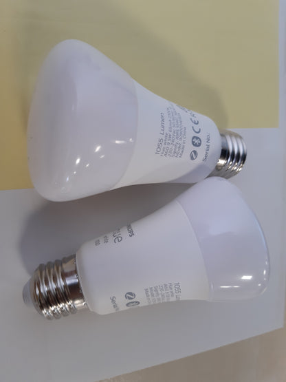 251024 - PHILIPS HUE Llambë e bardhë 2xE27 1100lm, 8W (75W), e zbehtë, ndriçim inteligjent