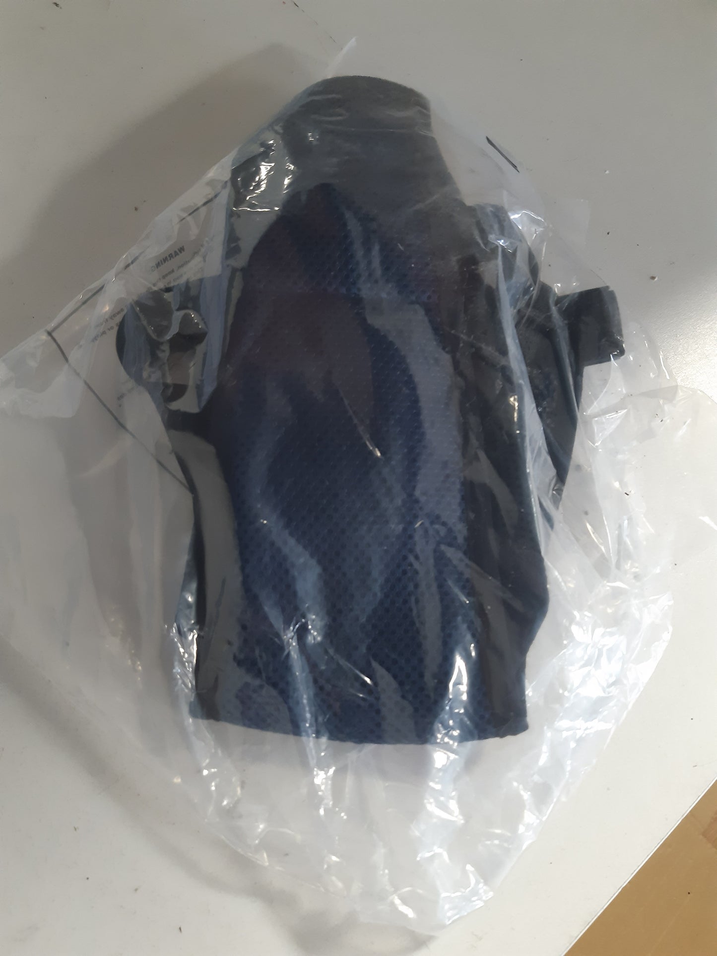 224729 - Set pelenash për qen femra, 2 pjesë, mbathje ngrohëse për qen, pelena për qen, mbathje menstruale për femra me 8 peceta sanitare, ngjyrat e zeza dhe blu, madhësia XL