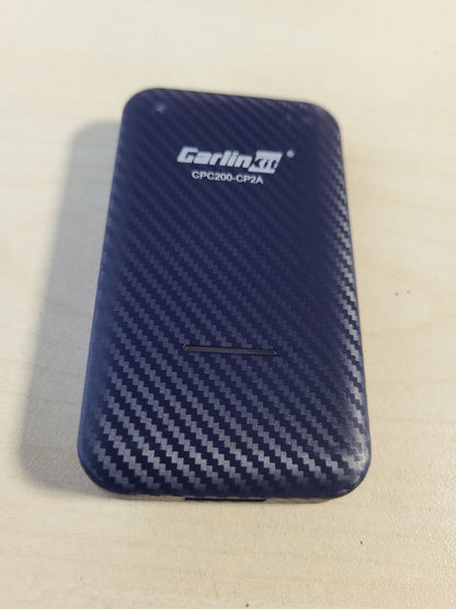 266090 - CARLINKIT Adaptues pa tel 4.0 për CarPlay dhe Android Auto, dongle USB me lidhje direkte, Realize Wired to Wireless