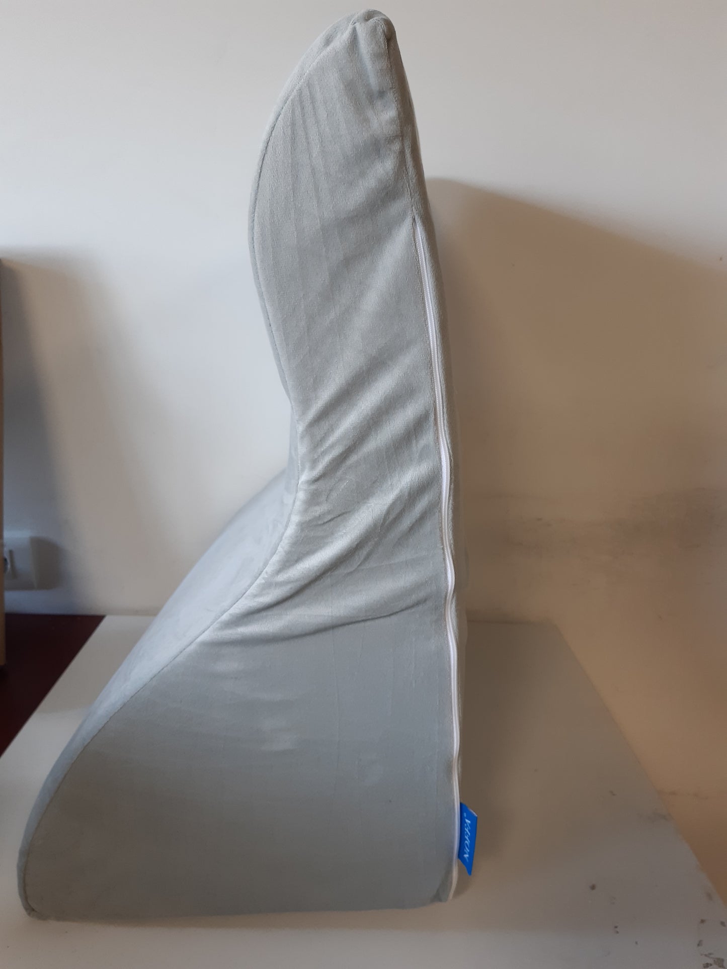 255075 - NOFFA Jastëk Leximi për Shtrat dhe Divan, jastëk me formë memory foam, ergonomik me mbështetje shpine, i gjerë