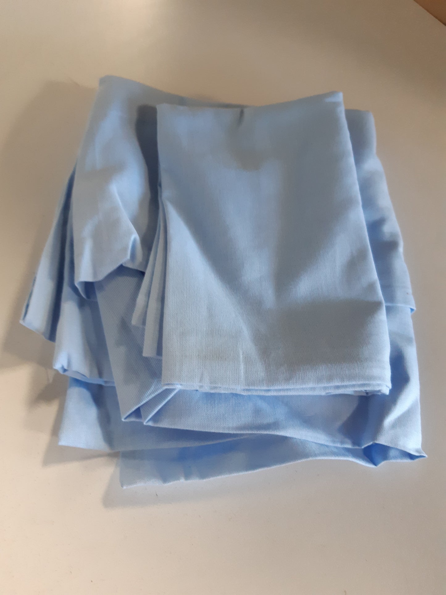 238447 - MAKIAN Set çarçafësh për djepë 2 copë, 80x80 cm dhe 35x40 cm, 100% pambuk, i çertifikuar Oeko-Tex