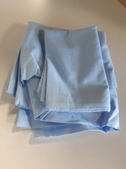 238447 - MAKIAN Set çarçafësh për djepë 2 copë, 80x80 cm dhe 35x40 cm, 100% pambuk, i çertifikuar Oeko-Tex