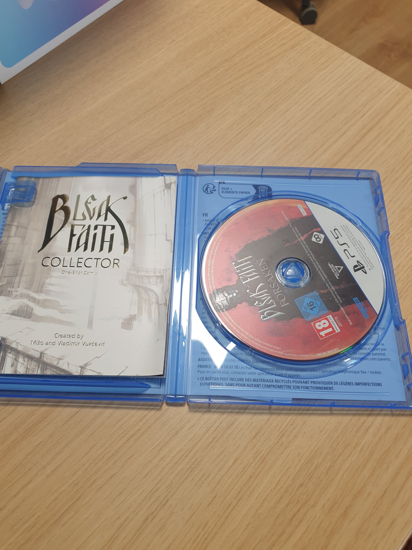266654 - BLEAK FAITH FORSAKEN - Playstation 5