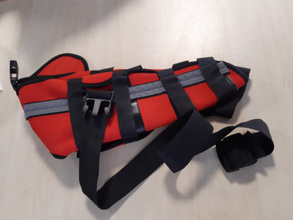 205424 - FABATER Mbështetëse Gjuri për Qen, E Përshtatshme për Qen të Vegjël dhe të Mëdhenj me Probleme ACL, CCL, Dëmtim Ligamentor, Luksacion Patellar ose Osteoartriti në Këmbët e Pasme