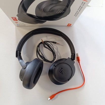267797 - JBL KUFJE PA TEL TUNE 720BT, NGJYRA E ZEZË, BLUETOOTH 5.3, 76 ORË JETËGJATËSI BATERIE