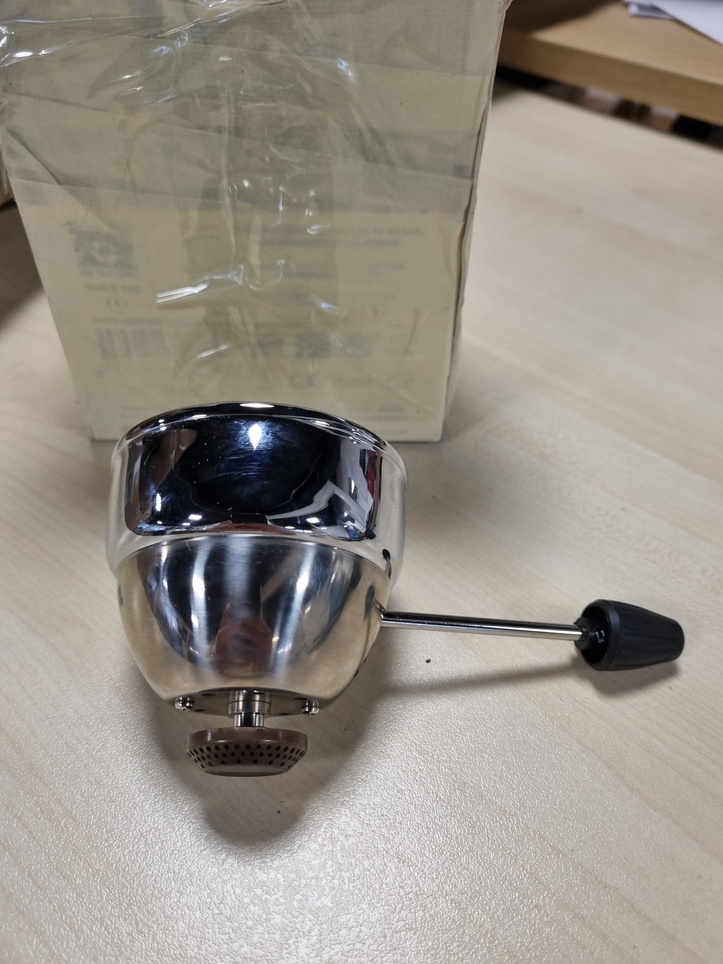 213639 - IBILI Djegës Gazi Gourmet i Rregullueshëm, Çelik Inoks, 9 x 9 x 9 cm