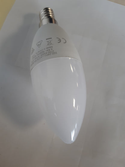 248080 - OSRAM SMART+ MATTER Llambë LED klasike Shumëngjyrëshe në formë B, 4.9 W, 470 lm, 2700-6500 K, e pajtueshme me altoparlantë inteligjentë, e errësueshme, mat