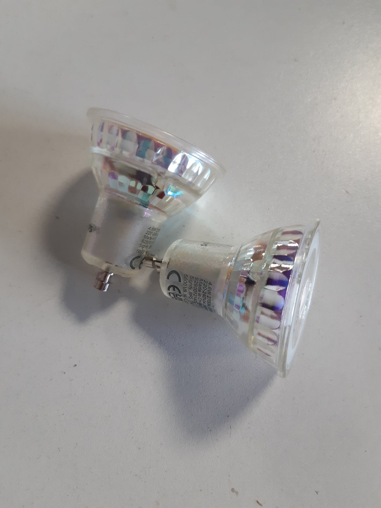 263751 - PHILIPS Llampa LED Classic GU10, 50 W, Reflektor, E bardhë e ngrohtë
