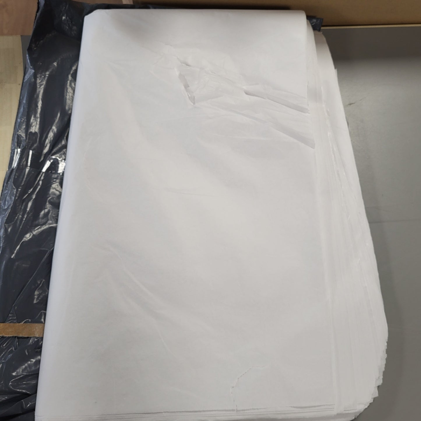 262266 - RELIANCEUK LETË INDESH PA ACID PËR MBËSHTJELLJE, 500 x 750 mm, e Bardhë, 200 copë