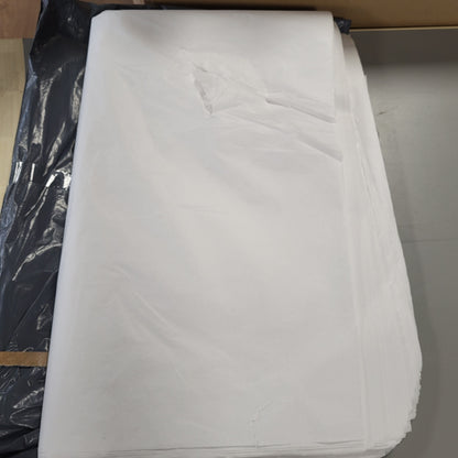 262266 - RELIANCEUK LETË INDESH PA ACID PËR MBËSHTJELLJE, 500 x 750 mm, e Bardhë, 200 copë