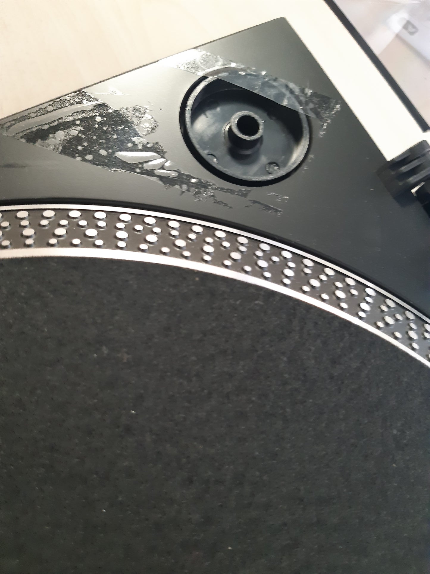 188622 - DUAL Gramafon DJ me USB DTJ 301.1 (33/45 RPM, Kontroll i Lartësisë së Zërit, Sistem Fishekësh Magnetikë), Ngjyrë e Zezë