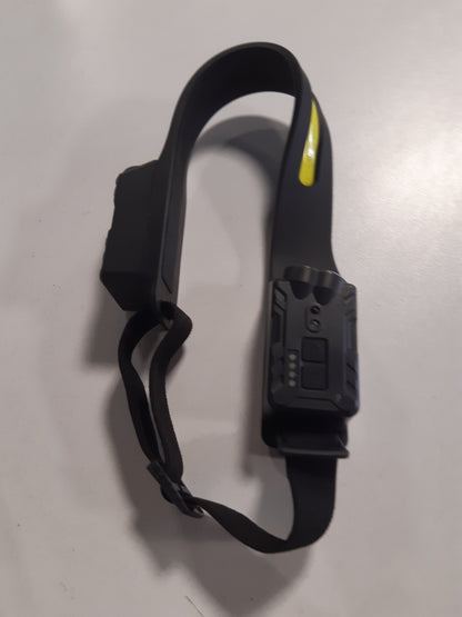 223976 - DIBONIUR Llambë Koke LED, ultra e fuqishme, 8 mënyra ndriçimi, rikarikueshme, kënd 340°, sensor lëvizjeje, IPX4
