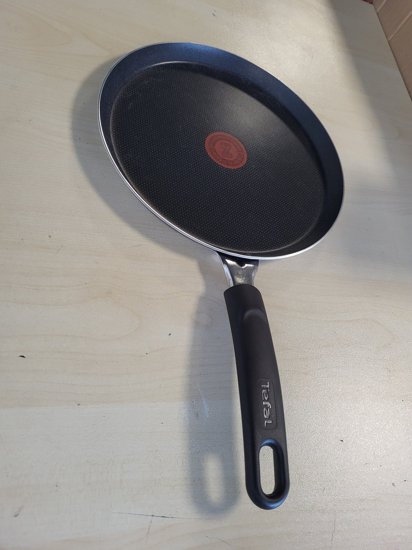222225 - TEFAL Tigan për Krepa Easy Cook & Clean 25 cm, Nuk Ngjit, E Zezë, B5550933