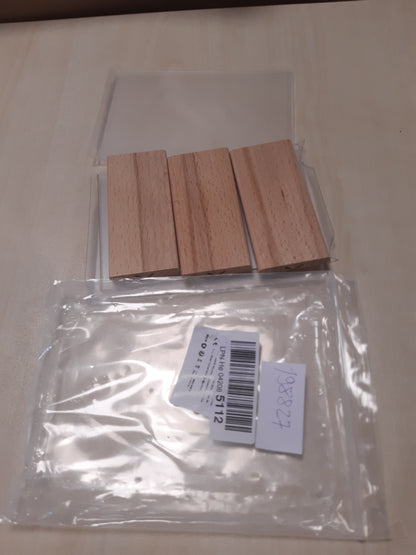 198826 - SETI prej 3 Stenda Ekspozimi për Tavolinë A6 prej Akriliku Transparent - Fortë, Kavaletet për Restorante, Dasma, Reklama, Mbajtëse Menuje dhe Posterash, Mbështetëse Pleksiglasi për Fletushka, Foto, Kartolina