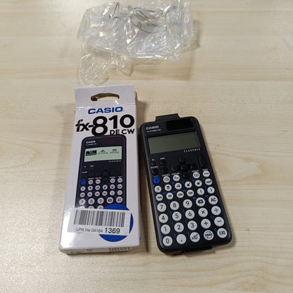 268514 - CASIO Kalkulator shkencor FX-810DE CW ClassWiz