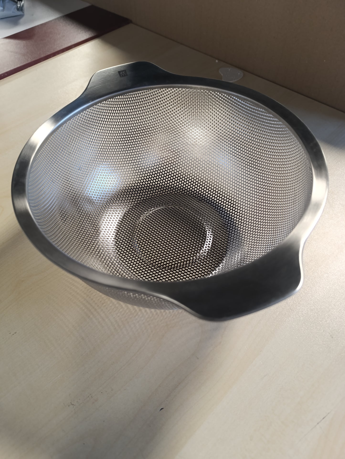 228010 - ZWILLING Kullesë për Kuzhinë, Ø 24 cm, Kullesë për Makarona me 2 Doreza, Çelik Inoks 18/10, Mund të lahet në lavastovilje, Argjend