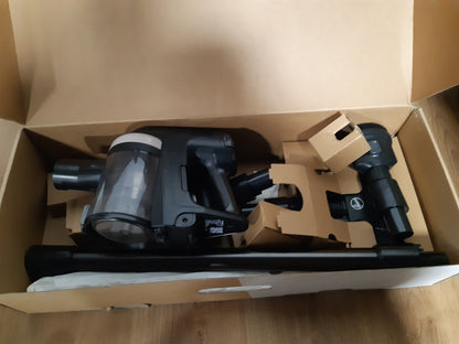 144072 - HOOVER Fshesë me Rrymë pa Tel, me Grykë për Qime Kafshësh Shtëpiake, Rulla e Ndjeshme për Dysheme, Kohë Funksionimi deri në 30 Minuta, Pa Qese, E Pavarur, Kompakte për Ruajtje, Modele HF522SFP