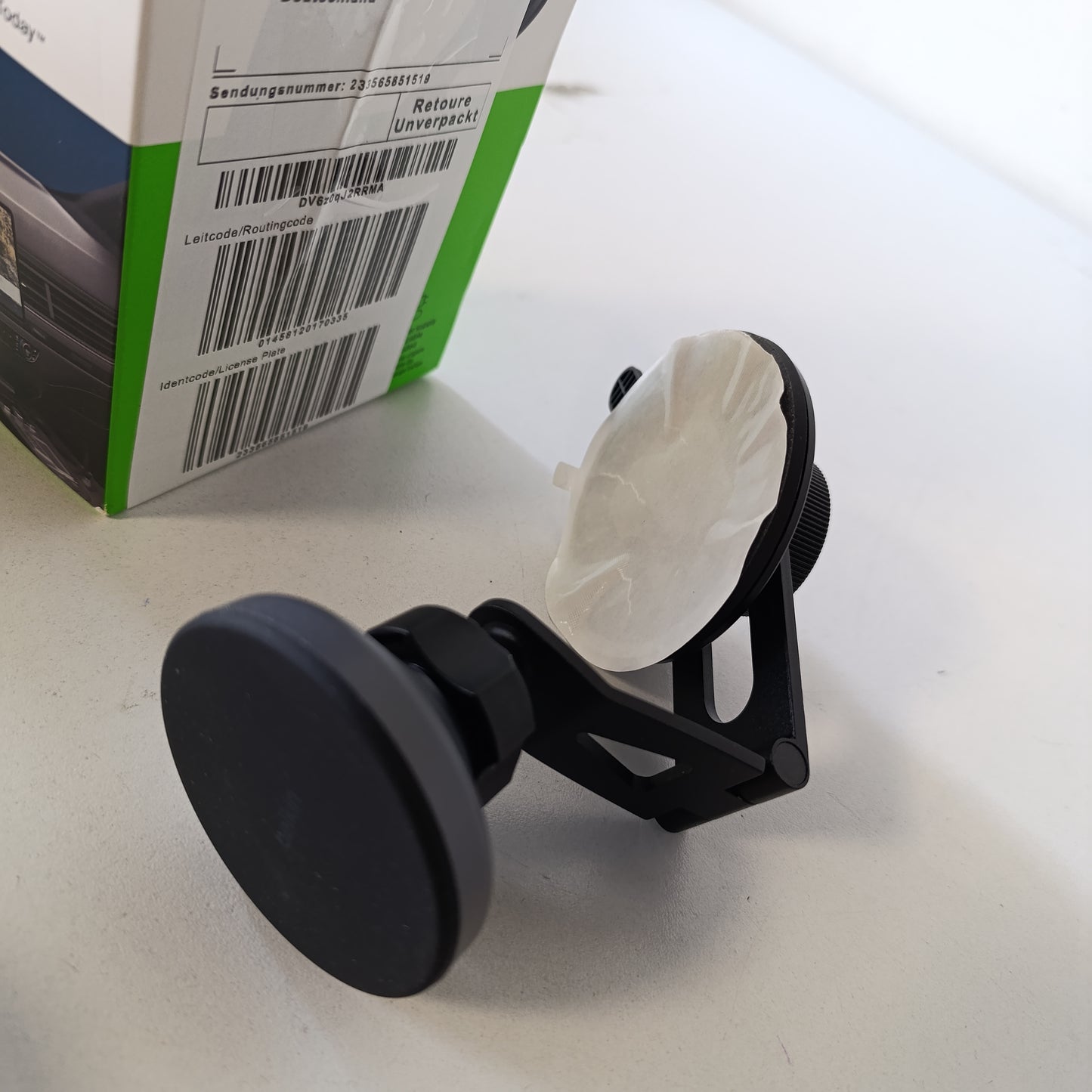 268035 - BELKIN Karikues për Makinë BoostCharge Qi2, Mbajtëse Magnetike për Telefonin e Makinës, Stacion Karikimi Induktiv, Montim për Ventilim Ajri, Kabllo USB-C