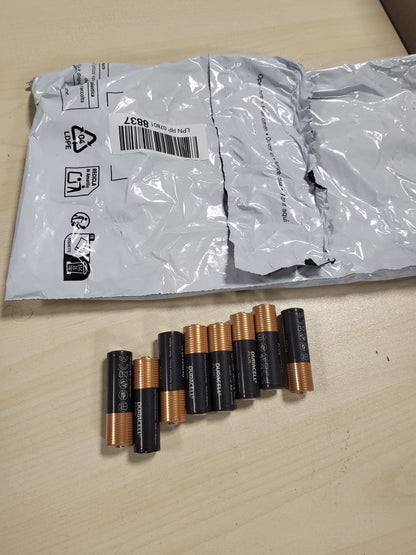 269069 - DURACELL Bateri Plus AA, 1.5 V, paketë me 12 bateri