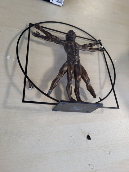 213276 - Statuja e koleksionit - Njeriu Vitruvian