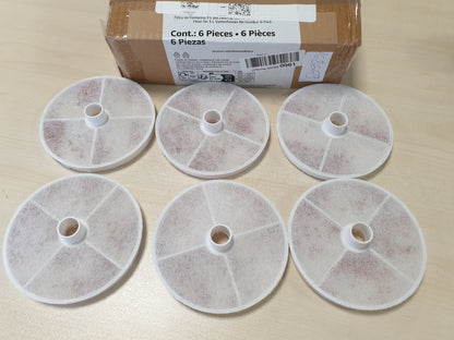 168669 - AMAZON BASICS - Filtra Uji për Macet, Pako prej 6 Copësh
