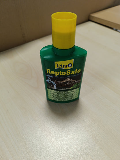 257813 - TETRA ReptoSafe Kondicioner uji 250 ml për breshkat ujore, përgatit ujin e rubinetit