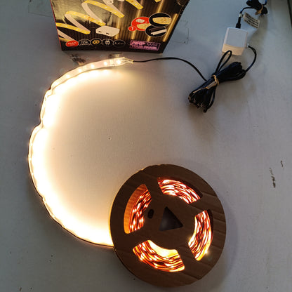 213609 - BRILONER Set Fillestar për Shirit LED Pimp your Panel, E Bardhë e Ngrohtë, 2.6 m