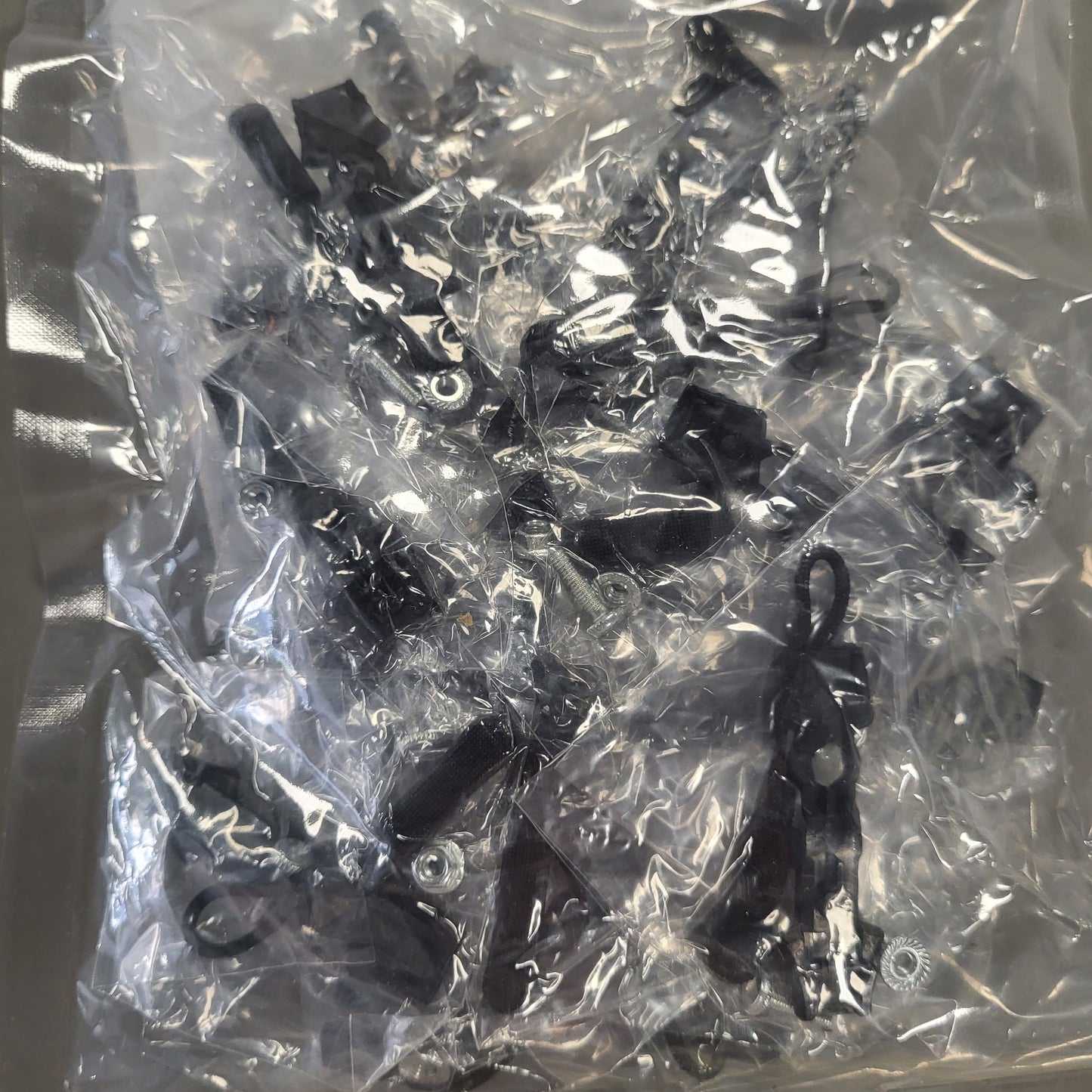 258358 - KASESSS Kit universal riparimi zinxhirësh me 30 pjesë, i rregullueshëm me 3 madhësi rrëshqitëse