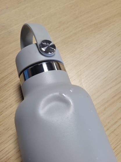 245554 - Shishe Hidro 621 ml (21 oz) Çelik inox, i papërshkueshëm nga rrjedhjet, Izolim 24 orësh ndaj të ftohtit