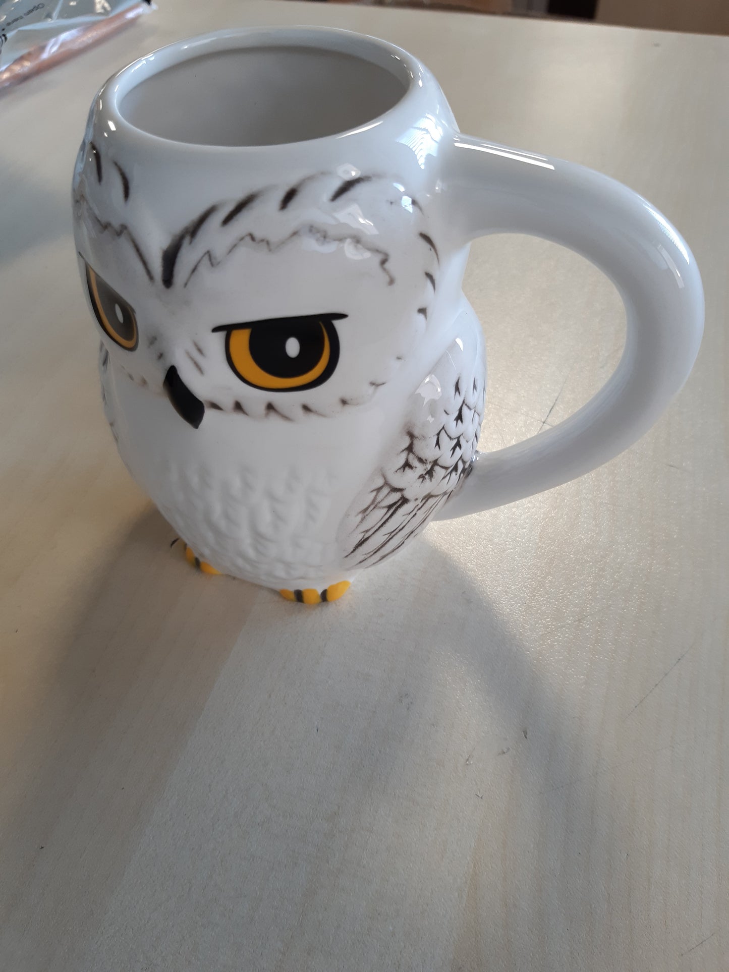 214574 - HARRY POTTER Gotë e Formuar 3D - 425 ml, Hedwig