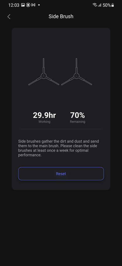 144074 - EUREKA Fshesë Robotike NERE10s, 4000Pa, Stacion i Lidhjes, Mbledhje Automatike e Pluhurit, Navigim LiDAR, Bateri e Zgjatur 180 Minuta, WiFi/APP, Pastrim i Lehtë për 45 Ditë