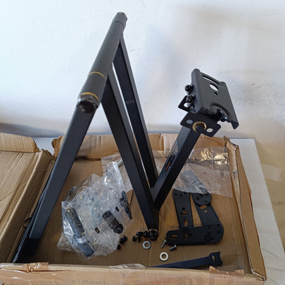 266228 - WHYFONE Mbështetëse muri për televizor me shtrirje ekstra të gjatë 1036 mm, Rrotullim 180°, e rregullueshme për ekrane dhe monitorë LED LCD 13-43 inç, Max VESA 200x200 mm