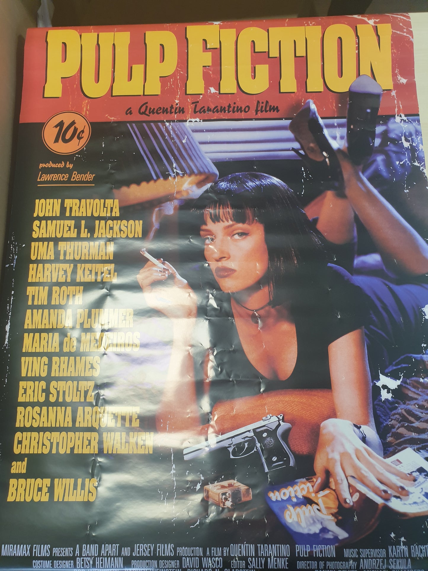 248866 - 1art1 36889 Poster i Pulp Fiction, 91 x 61 cm