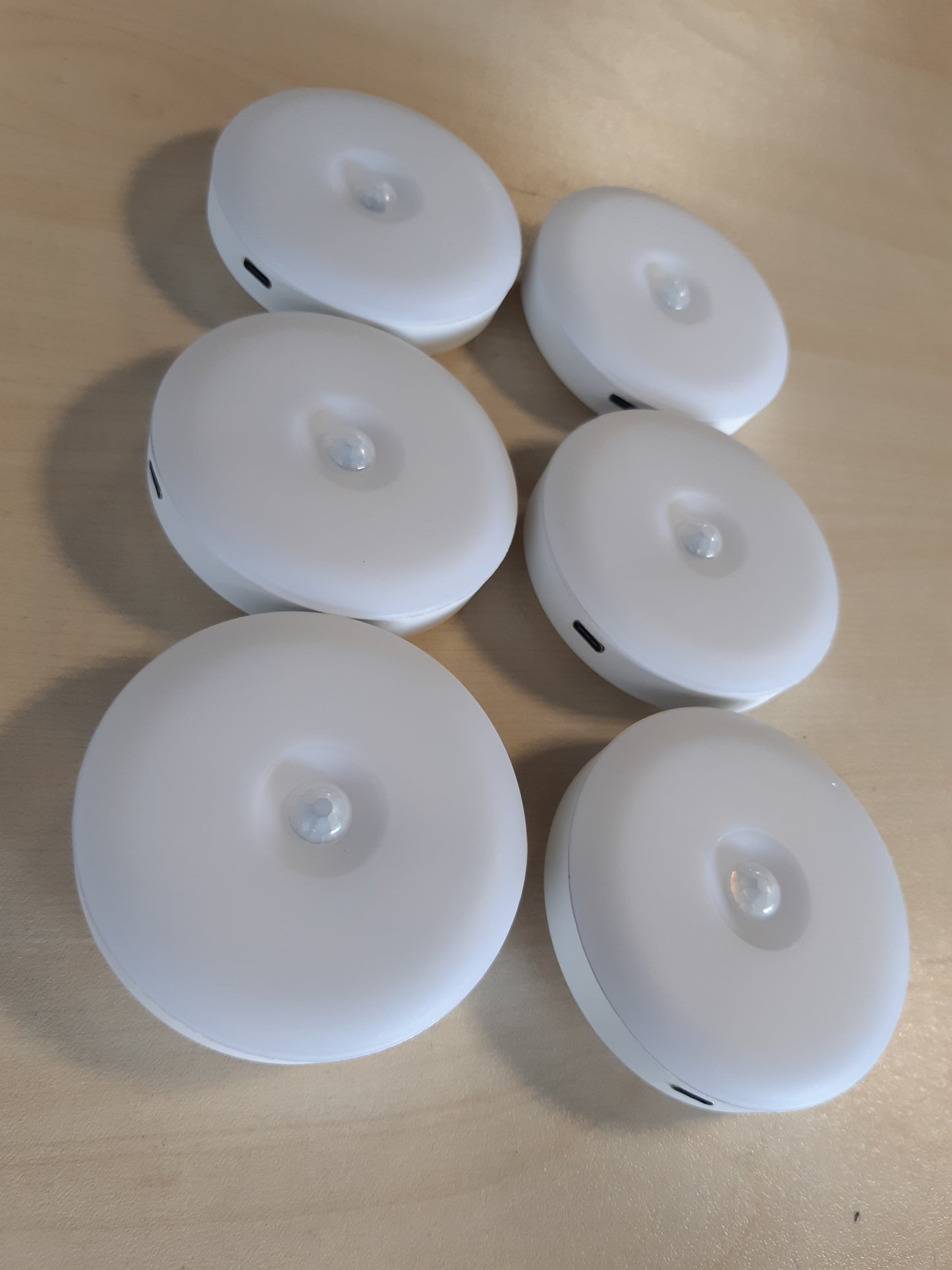 215182 - DAPHOMEU Dritë nate e rikarikueshme USB me sensor lëvizjeje