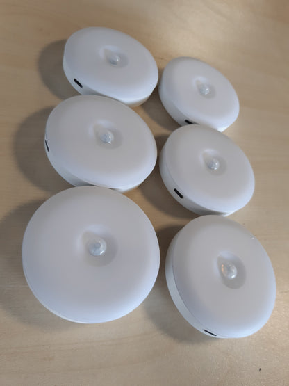 215182 - DAPHOMEU Dritë nate e rikarikueshme USB me sensor lëvizjeje