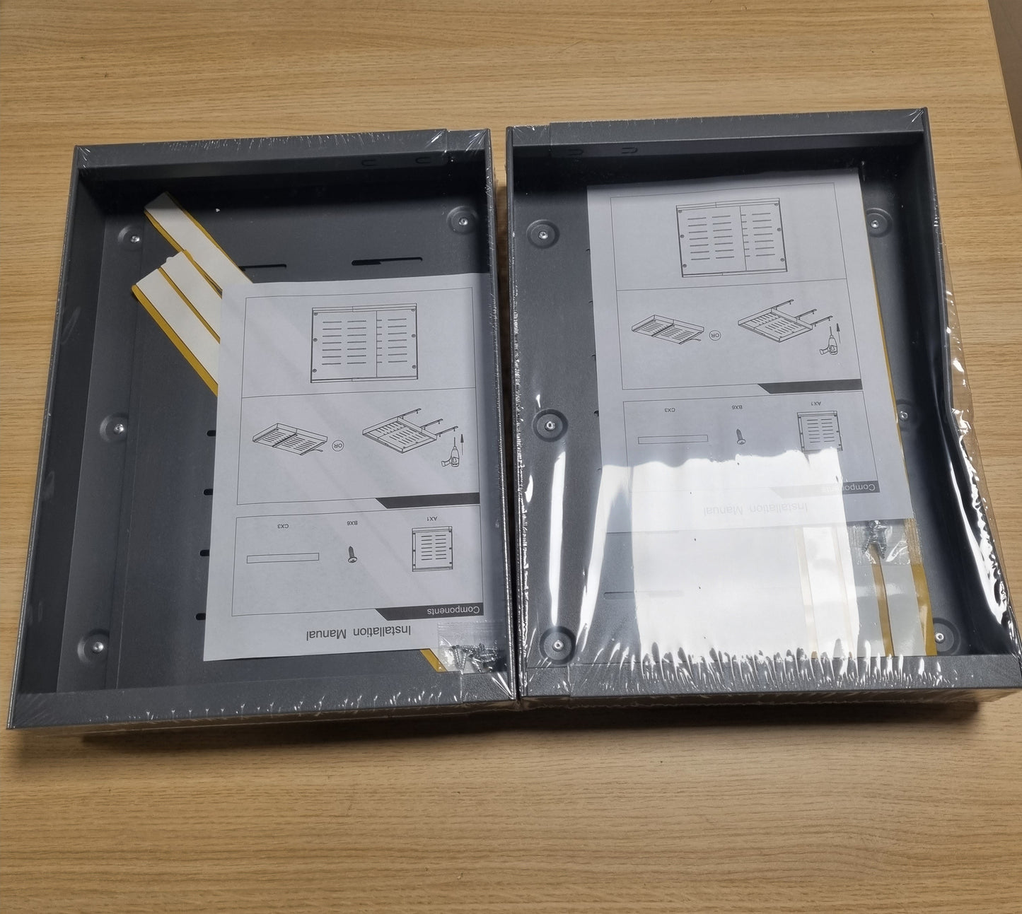 231173 - AONEXT | Set sirtarësh teleskopikë | 2 pjesë | Sirtar kuzhine i zgjerueshëm | Nuk kërkon shpim ose gozhdim